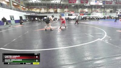 285 lbs Cons. Round 2 - David Hernandez, Lindenwood vs Carter Dawley, Grand View (Iowa)