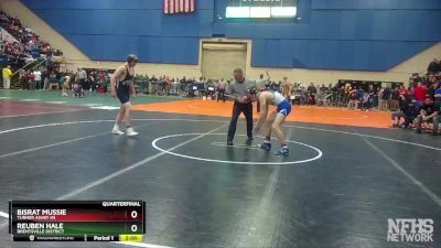 3 - 150 lbs Quarterfinal - Noah Nininger, Staunton River vs Tim Kartyshev, Spotswood HS