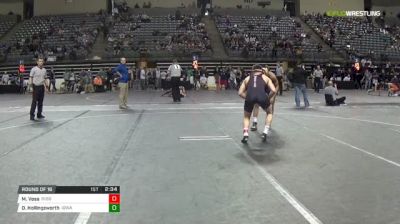 149 lbs Round of 16 - Mark Voss, Ridgewater vs David Hollingsworth, Iowa Lakes