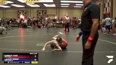 90/100 Quarterfinal - Garrett Judd, Deep Roots vs Landon Herdic, Marc Aurelle