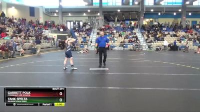 120 lbs Cons. Round 2 - Tank Spelta, Georgetown Prep vs Garrett Polk, Covenant Life School