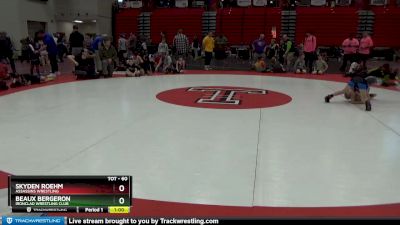 70 lbs Cons. Round 3 - Case Reese, Gracin Wrestling School vs Bentley Raymond, Ironclad Wrestling Club