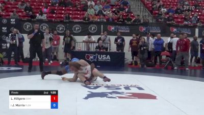 88 kg Final - Lance Killgore, Dominate Club Wrestling vs Jamal Morris, Florida