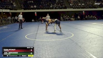 149 lbs Cons. Round 4 - Evan Atchley, Dubuque vs Axel Hernandez, Buena Vista