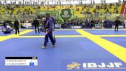 ANDREI RODRIGO AGOSTINHO vs VYNYSSYUS VIANA NASCIMENTO 2024 Brasileiro Jiu-Jitsu IBJJF