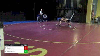 90 lbs Semifinal - Preston Dorn, SHWA vs Fisher Reutzel, Mars