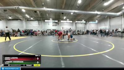 285 lbs Cons. Round 2 - Landen Anderson, Legacy vs John Lozoya, Horizon