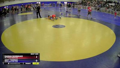 102 lbs Quarterfinal - Damian Rodriguez, All-Phase Wrestling vs Hoyt Thomas, Salem Elite Mat Club