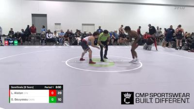 145 lbs Semifinals (8 Team) - Lorenzo Alston, Dynasty vs Gabriel Bouyssou, Team Carnage