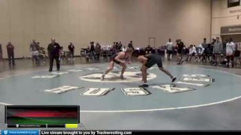 155 lbs Quarters & 1st Wb (16 Team) - Elijah Novoa, The Outsiders vs Nathan Furman, Alpha Dogz Elite