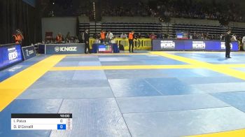 Igor Paiva vs Darragh O'Conaill 2019 Pan Jiu-Jitsu IBJJF Championship