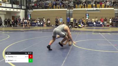 157 lbs Round Of 64 - Jack Conley, Michigan State vs John Altieri, Clarion