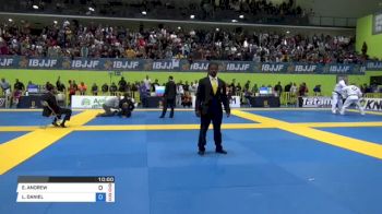 ELIOT ANDREW KELLY vs LUCAS DANIEL SILVA BARBOSA 2018 European Jiu-Jitsu IBJJF Championship