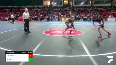 132-4A/3A Cons. Round 1 - Dominick Rossi, Crofton vs Ky`ron Ali, Woodlawn