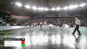 Replay: Mat 19 - 2023 WIAA (WA) State Wrestling Mat Classic | Feb 18 @ 3 PM