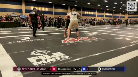 Dominic Bravo Cicogna vs Adrian Saenz 2024 ADCC Las Vegas Open