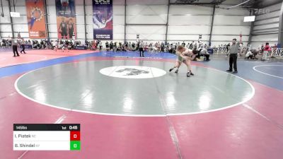 145 lbs Consi Of 64 #2 - Isaac Piatek, NC vs Brian Shindel, NY