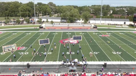 Les Stentors "Sherbrooke QC" at 2022 DCI Open Class World Championships