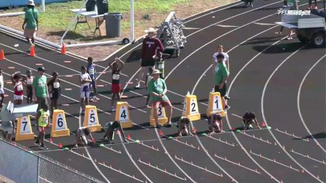 Youth Boys' 100m, Prelims 3 - Age under 8