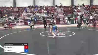 57 kg Consi Of 8 #2 - Benjamin Aranda, Cleveland Regional Training Center vs Gary Steen, Nittany Lion Wrestling Club