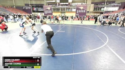 144 lbs Cons. Round 1 - Hunter Cooper, Iowa vs Aiden Colbert, Black Ops WC