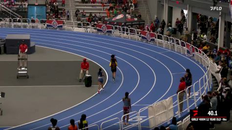 Youth Girls' 400m, Finals 1 - Age 12