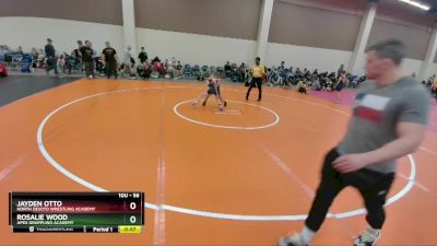 56 lbs Round 5 - Jayden Otto, North DeSoto Wrestling Academy vs Rosalie Wood, Apex Grappling Academy