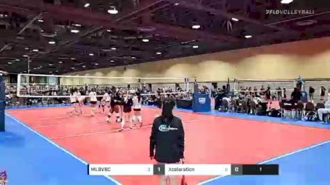 MLBVBC vs Xceleration - 2022 JVA West Coast Cup presented by Nike