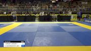 TRAVIS BRUCE LARSON vs OLIVER GAHRMAKER HJERMSTAD 2024 Pan Jiu Jitsu IBJJF Championship