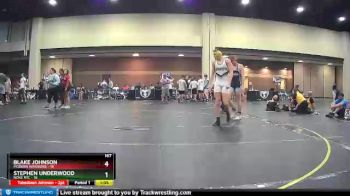 167 lbs Round 3 (4 Team) - Blake Johnson, Modern Warriors vs Stephen Underwood, Noke RTC