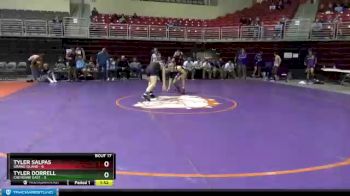 145 lbs Round 5 (8 Team) - Tyler Salpas, Grand Island vs Tyler Dorrell, Cheyenne East