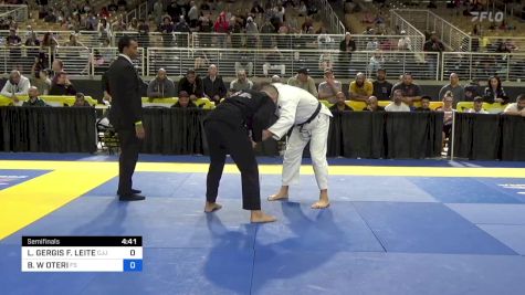 LEONARDO GERGIS F. LEITE vs BRETT W OTERI 2024 Pan Jiu Jitsu IBJJF Championship