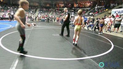 75 lbs Quarterfinal - Ryder Padgett, Team Tulsa Wrestling Club vs Landon Villines, Weatherford Youth Wrestling