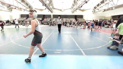 93 lbs Rr Rnd 7 - Blake Bartlett, Quaker Nation vs Jace Neborak, Revival Green