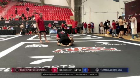Richard Victor Cruz vs Ricardo Borges 2024 ADCC Sao Paulo Open