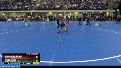 70 lbs Champ. Round 1 - Alexander Bragg, Pinnacle Wrestling Club vs Caleb Mihm, Denver Wrestling Club