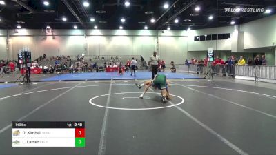 149 lbs Rd Of 32 - Daniel Kimball, South Dakota State vs Legend Lamer, Cal Poly