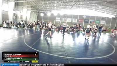 117 lbs Quarters & Wb (16 Team) - Hendrix Edstrom, Idaho 2 vs Lyman Nau Rarick, Utah Black