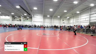 52 lbs Round Of 32 - Louis Masello, Top Flight Wr Ac vs Mark Hambardzumian, New England Gold WC