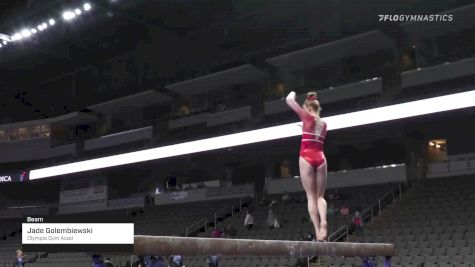 Jade Golembiewski - Beam, Olympia Gym Acad - 2022 Elevate the Stage Toledo presented by Promedica
