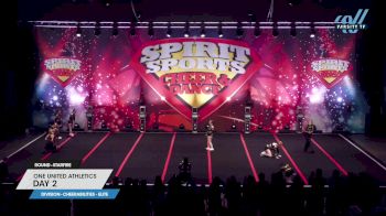 One United Athletics - Day 2 [2023 CheerABILITIES - Elite Starfire] 2023 Spirit Sports Battle at the Beach Myrtle Beach Nationals