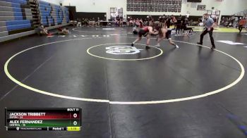 170 lbs Round 3 (10 Team) - Jackson Tribbett, Eaton vs Alex Fernandez, Central