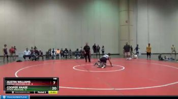 163 lbs Round 4 (6 Team) - Vincent Parry, FordDynasty Wrestling Club vs Melvin Ewen, Attack Wrestling