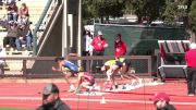 High School Girls' 100m Hurdles, Prelims 2