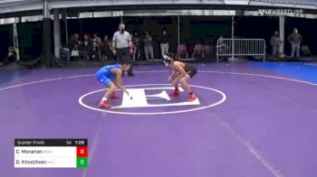 99 lbs Quarterfinal - Cameron Monahan, Geneva vs David Khodzhaev, Willpower WC