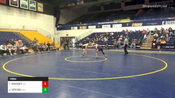 133 lbs JAKE SPEISS, MSU vs TIM ROONEY, KSU