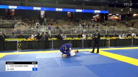 LUAN YUDI HUKAMI MARQUES vs MINGYU KIM 2024 Pan Jiu Jitsu IBJJF Championship