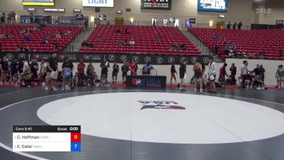 60 kg Cons 8 #1 - Colson Hoffman, Compound Wrestling vs Elijah Cater, Washington