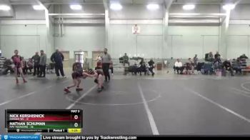 72 lbs Round 4 (8 Team) - Nathan Schuman, Mat Assassins vs Nick Kershisnick, Ranger WC