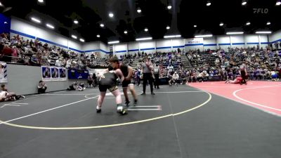 Rr Rnd 1 - Cade Hoffman, Woodward Youth Wrestling vs Kaleb Rains, Tecumseh Youth Wrestling